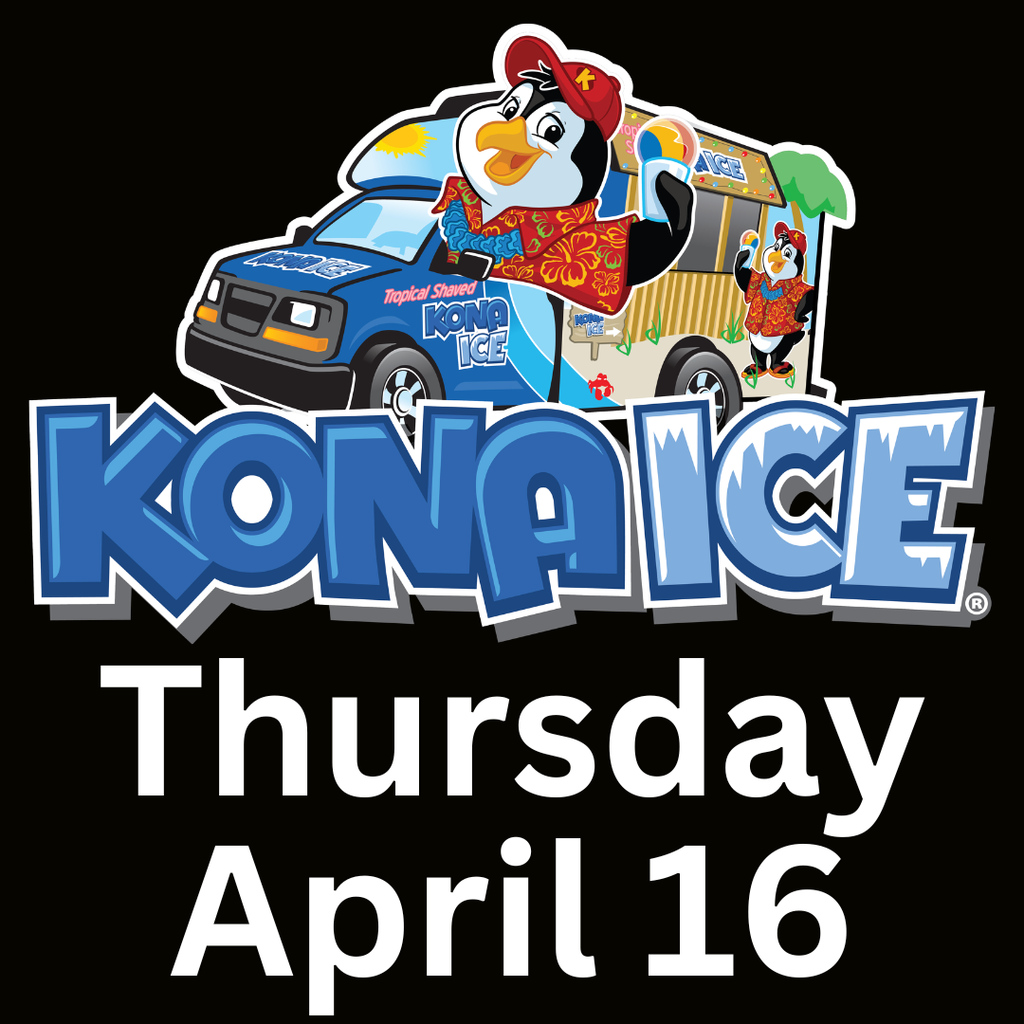 kona ice april 16 at FES picture of kona truck