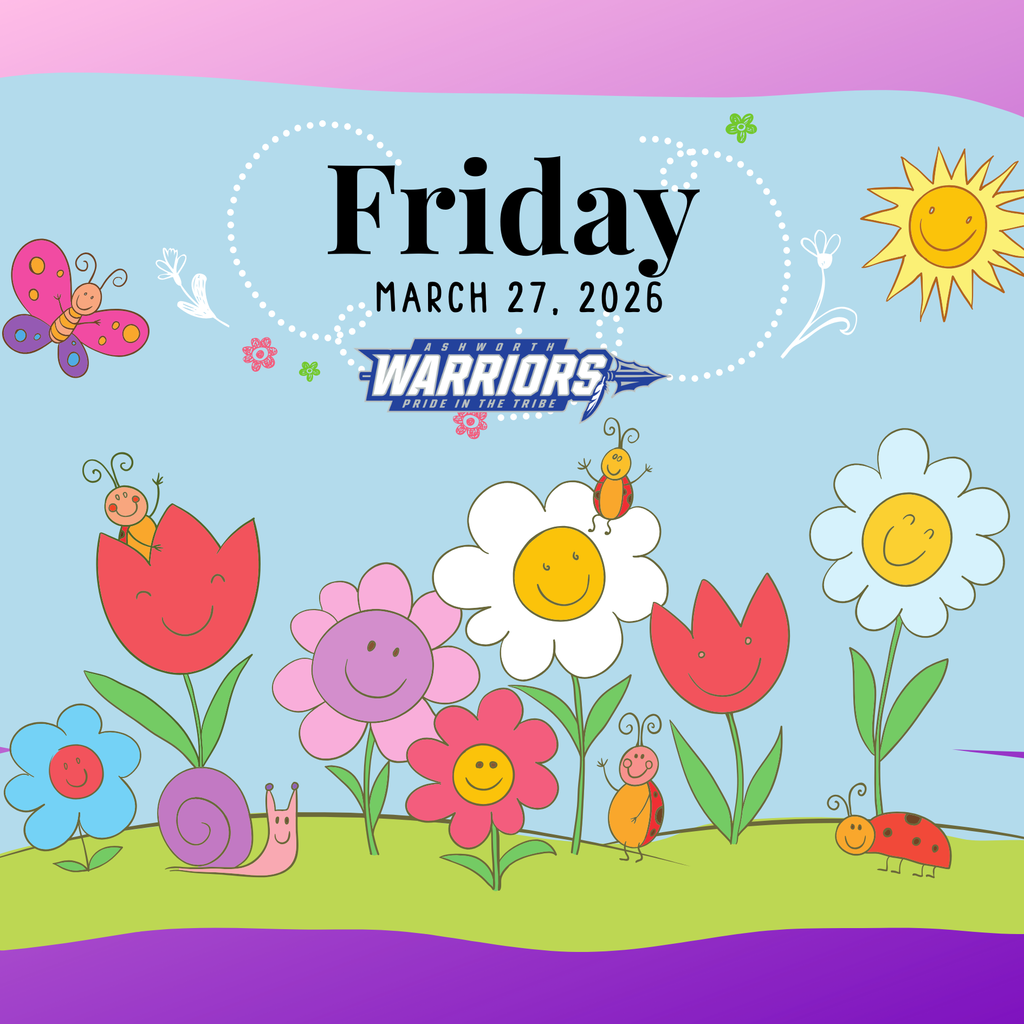 daily announcement cover image for 3-27-26 (flowers)