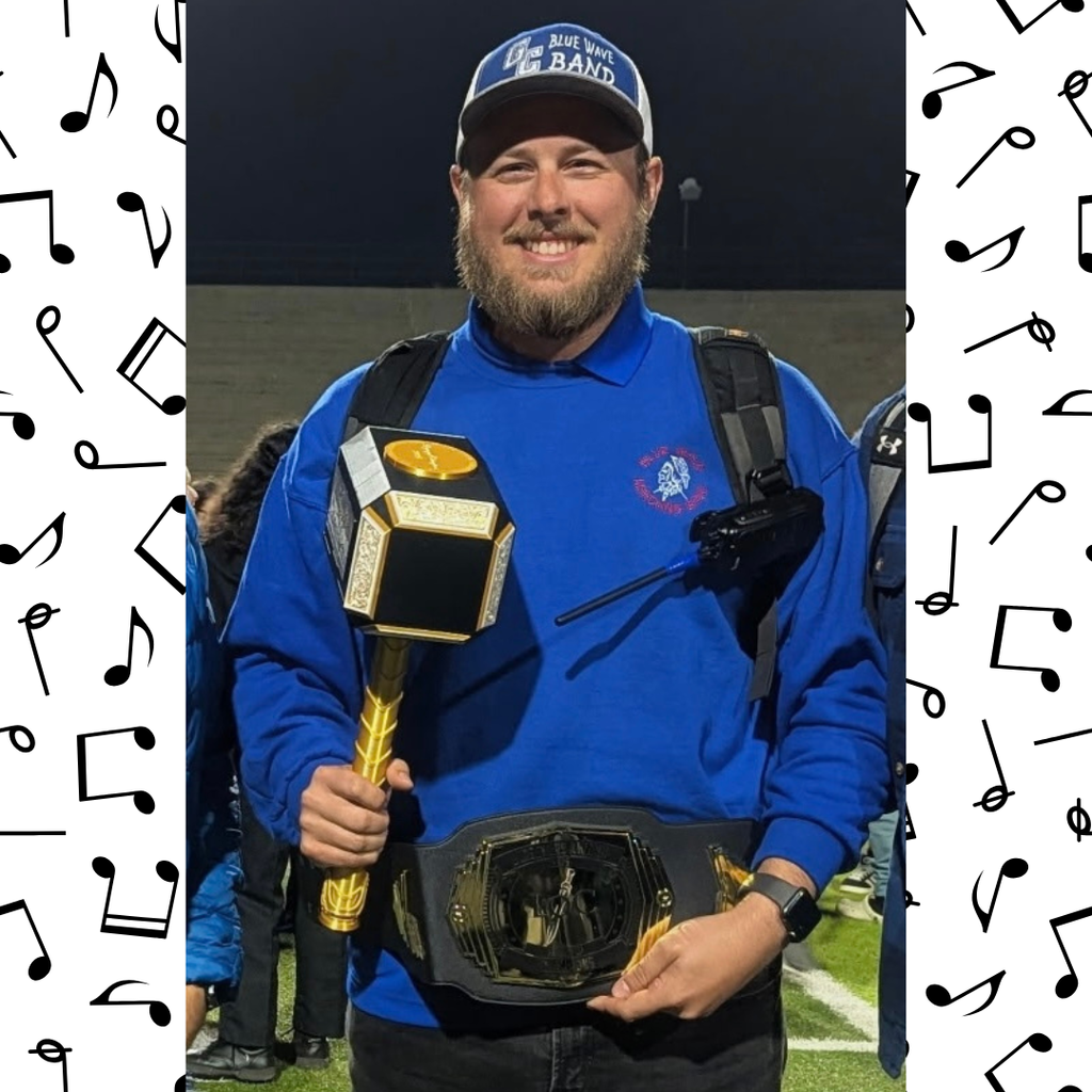 Mr. Cameron Born - GCHS Band Teacher/Director