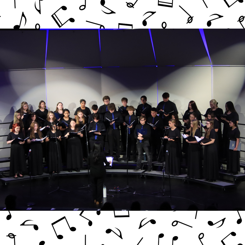 Large Group Chorus Performance with Ms. Sheryl Caycho directing