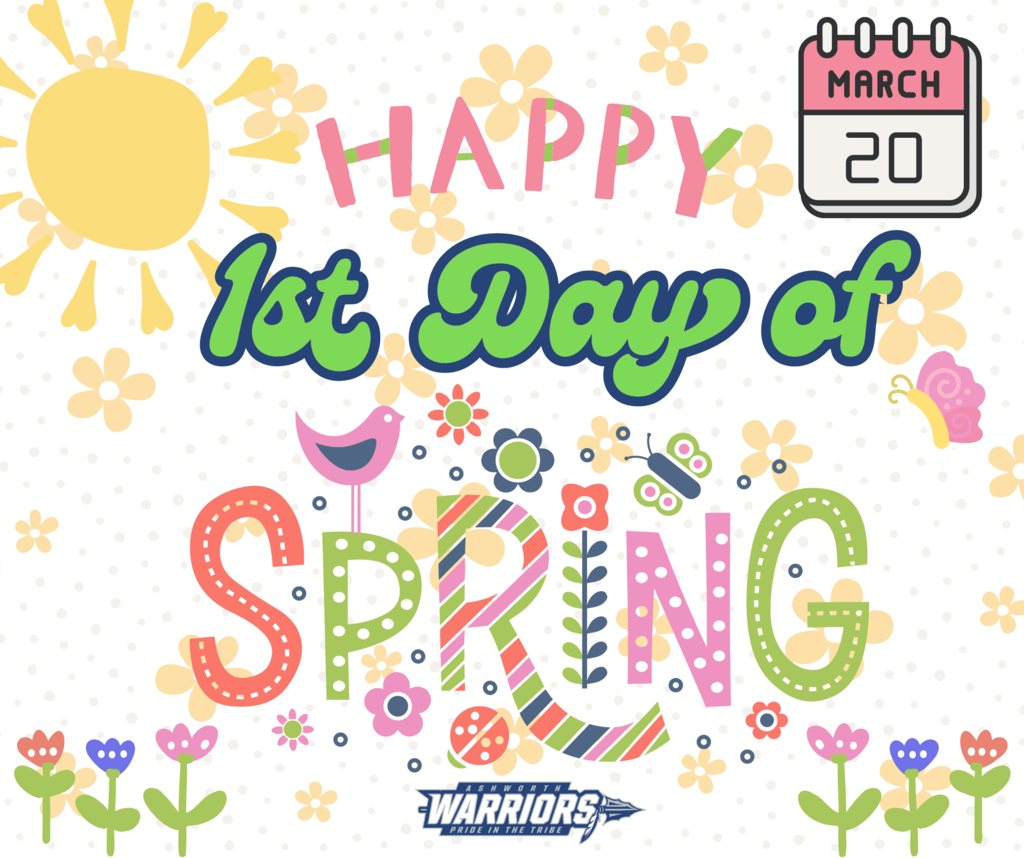 Happy First Day of Spring 