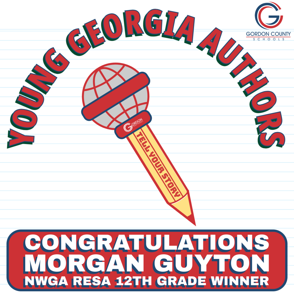 Morgan Guyton wins Young Georgia Authors competition for 12th grade