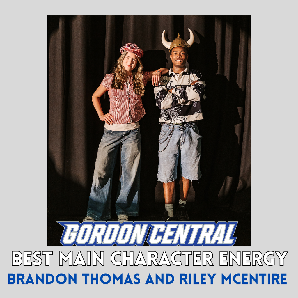 Photo of Riley McEntire & Brandon Thomas - Best Main Character Energy