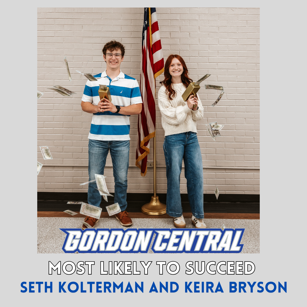 Photo of Seth Kolterman and Keira Bryson - Most Likely to Succeed