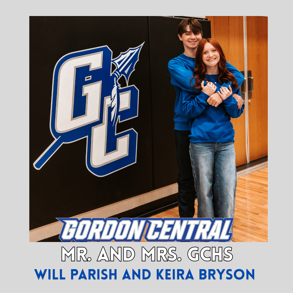 Photo of Will Parish & Keira Bryson - Mr. and Mrs. GCHS