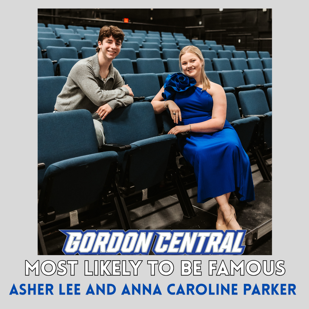 Photo of Asher Lee & Anna Caroline Parker - Most Likely to Be Famous