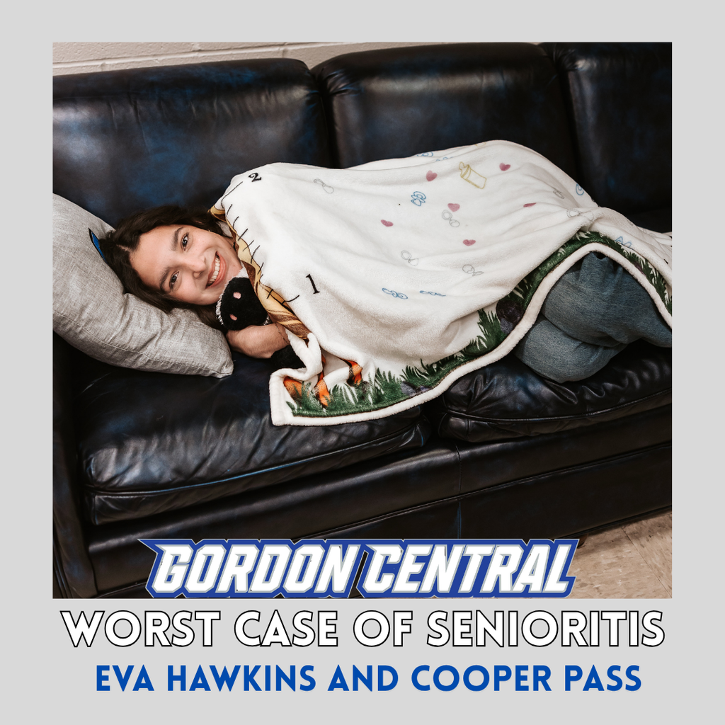 Photo of Eva Hawkins - Worst Case of Senioritis - Cooper Pass not present