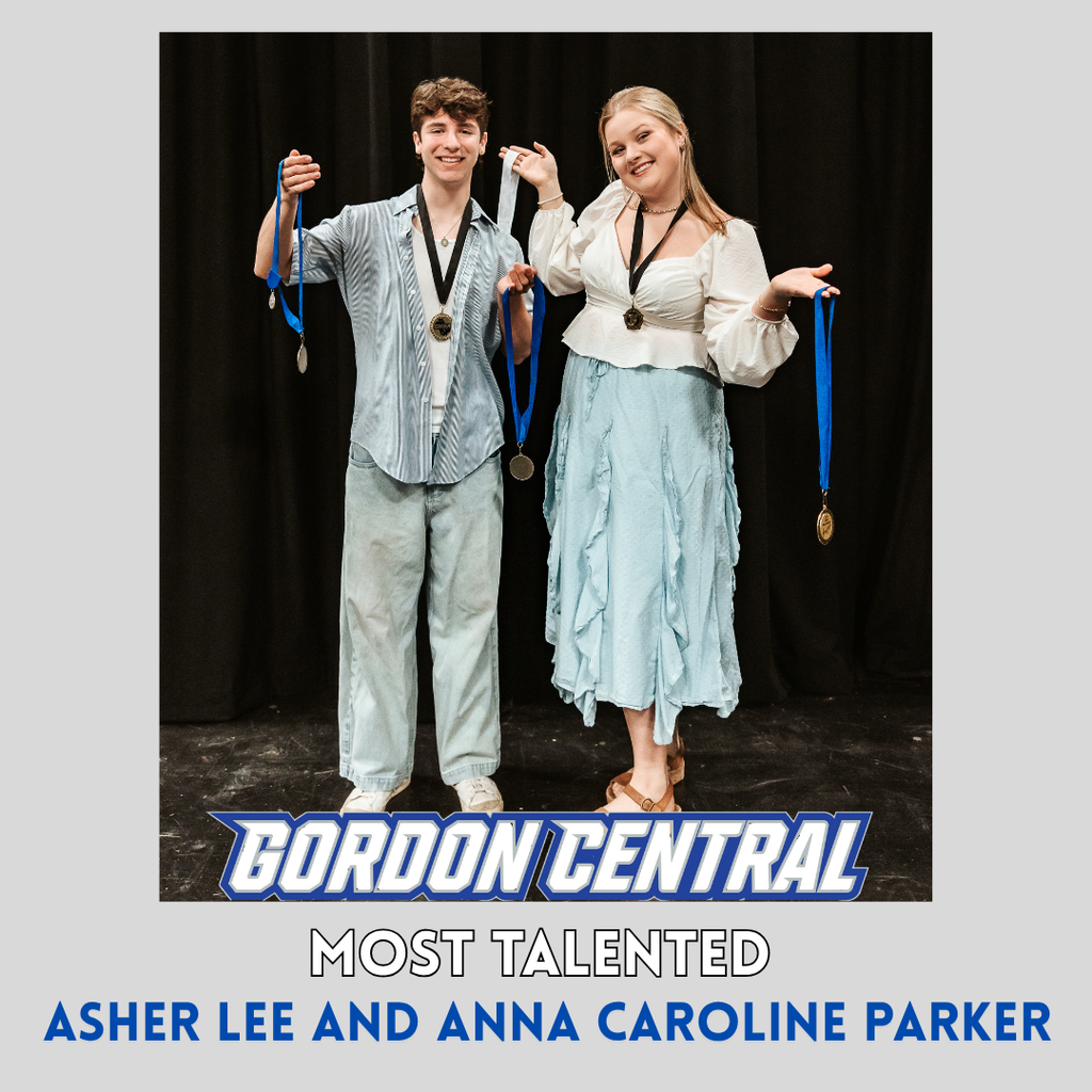 Photo of Asher Lee & Anna Caroline Parker - Most Talented