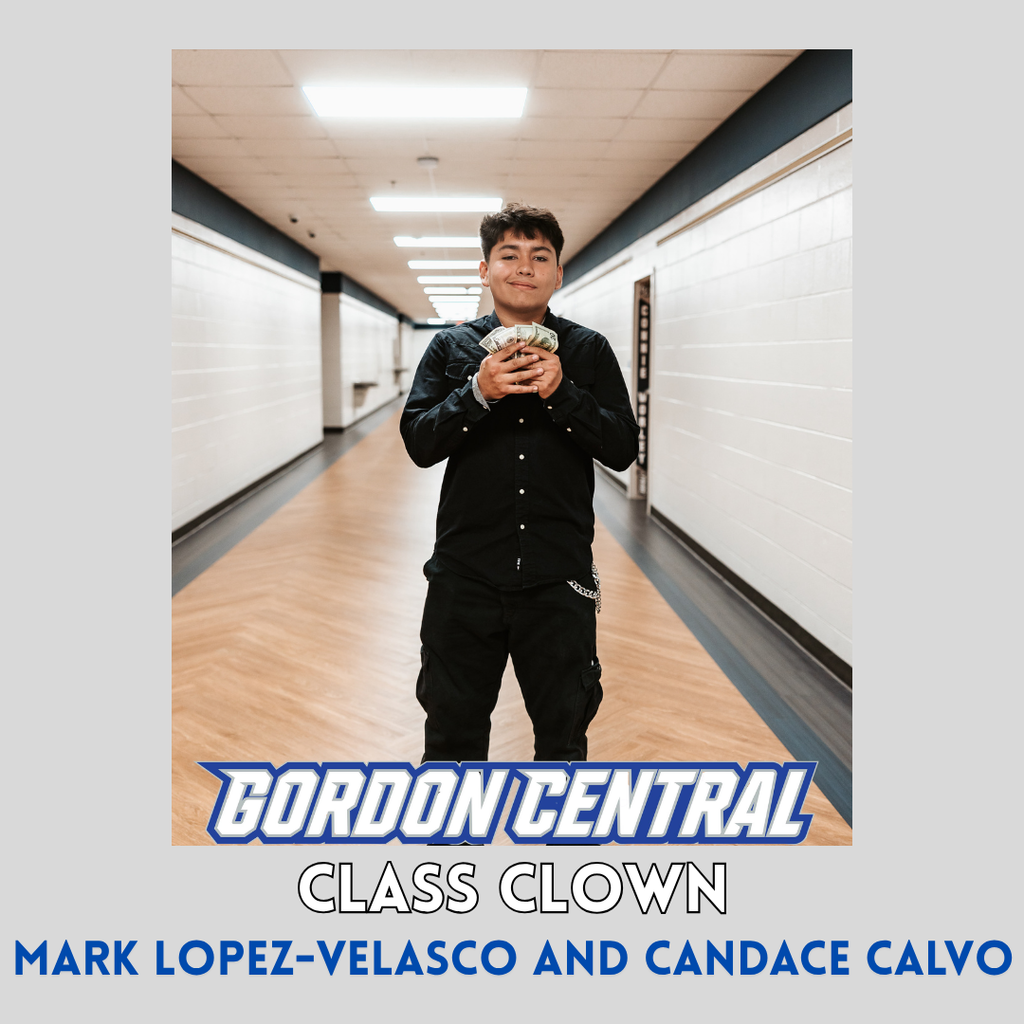 Photo of Mark Lopez-Velasco - Class Clown (Candace Calvo - Not Pictured)