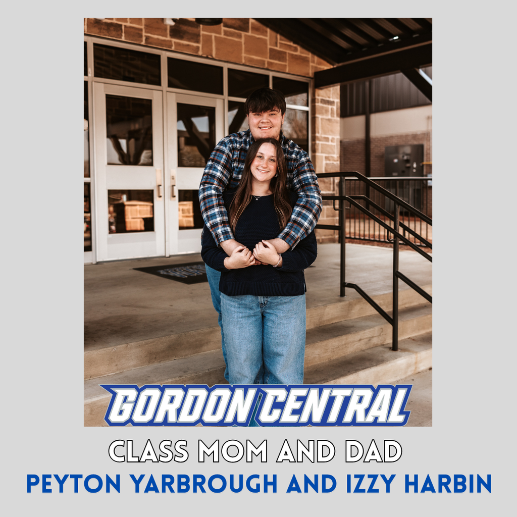 Photo of Peyton Yarbrough & Izzy Harbin - Class Mom and Dad