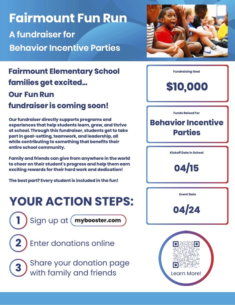 Fun Run register instructions