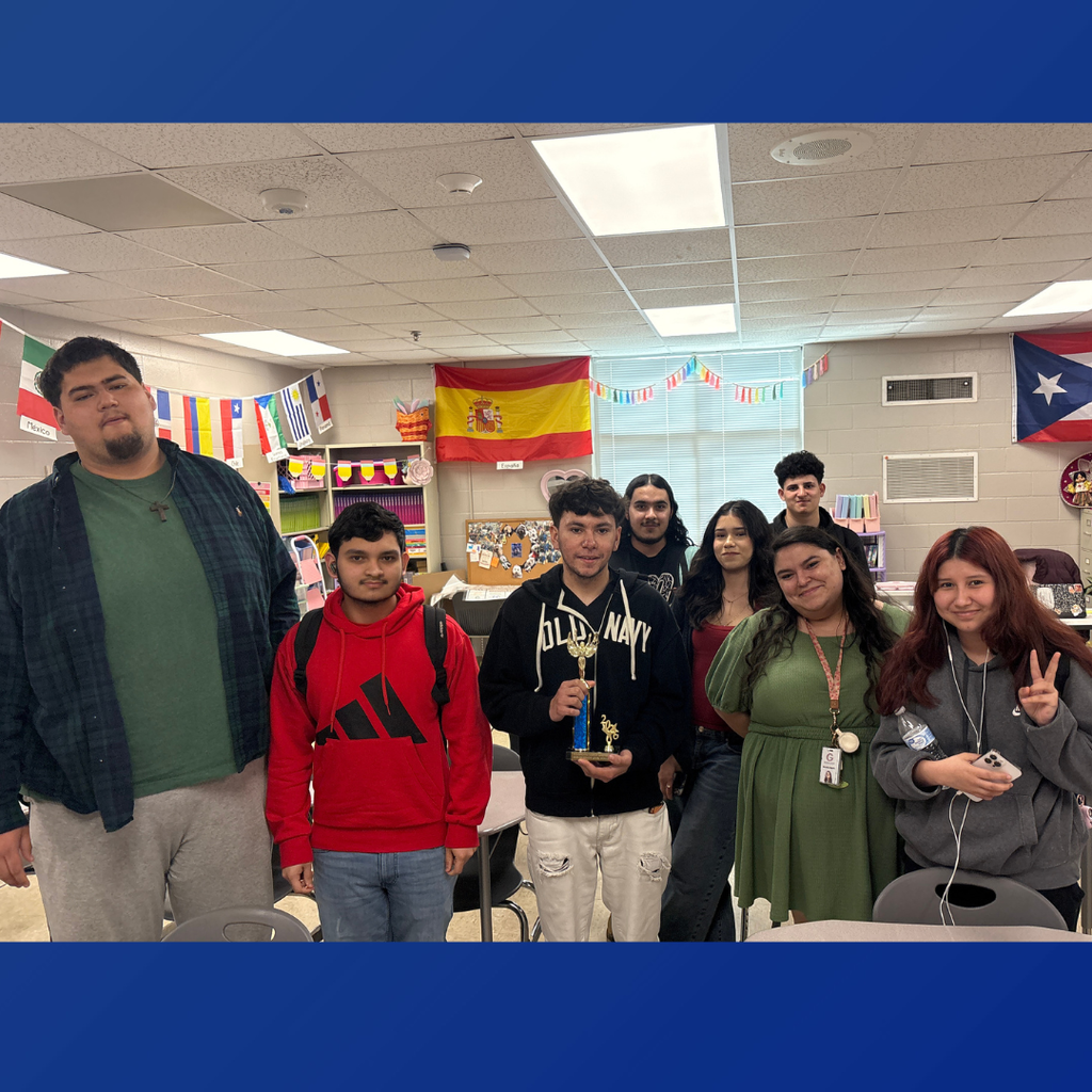 12th Grade Homeroom Winner for Jenga competition - Ms. Algarin's Homeroom