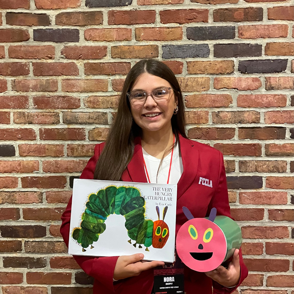 GCHS Student competing at FCCLA