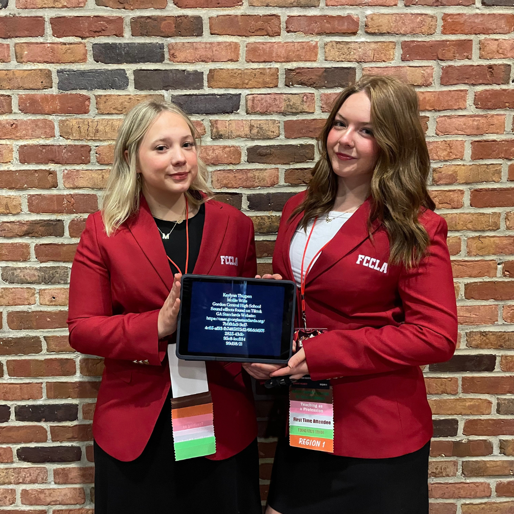 Students from GCHS competing at FCCLA