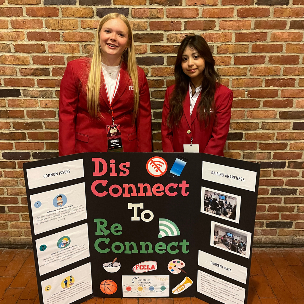 Students from GCHS competing at FCCLA