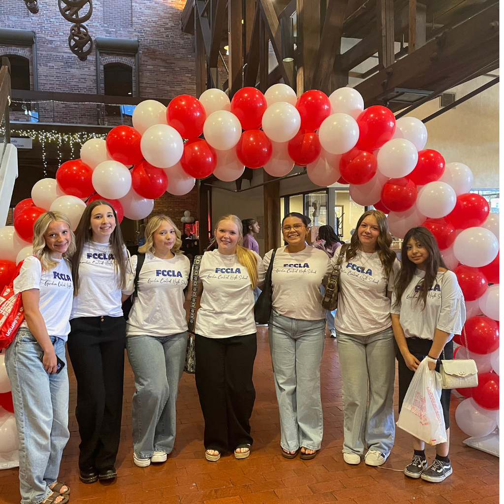 Group pic of GCHS students at FCCLA Conference in Columbus GA