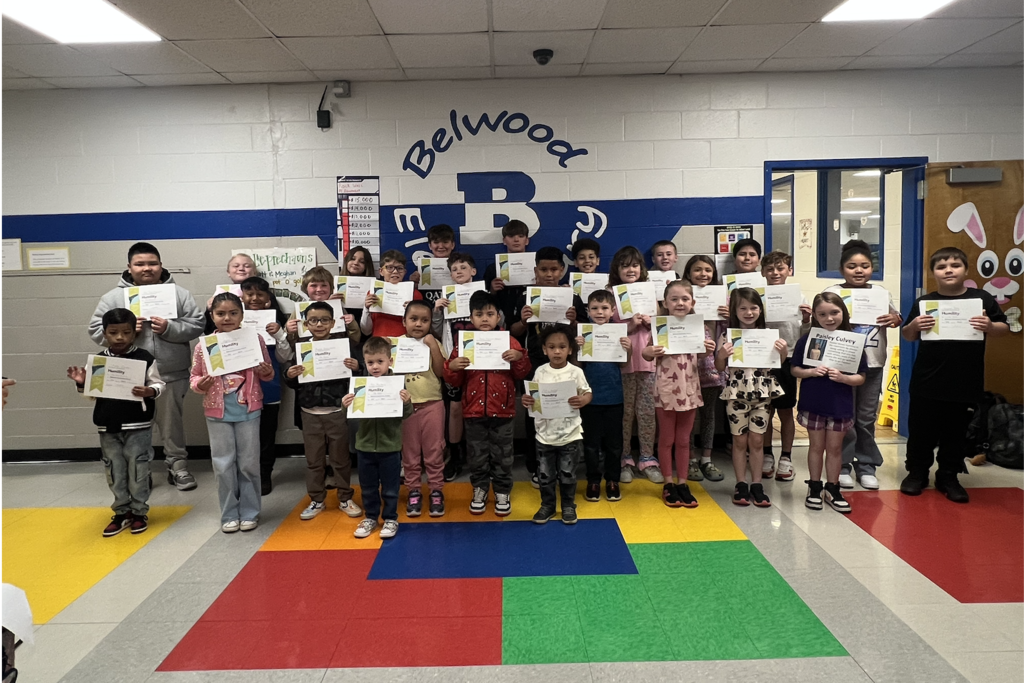 March Cahracter winners