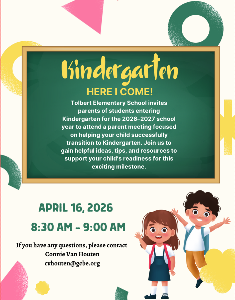 Kindergarten Transition Parent Meeting