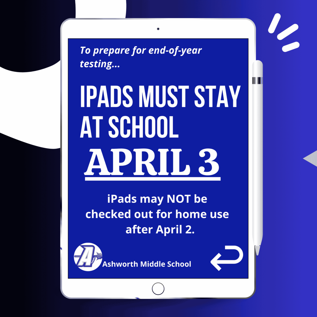 iPads Stay at School