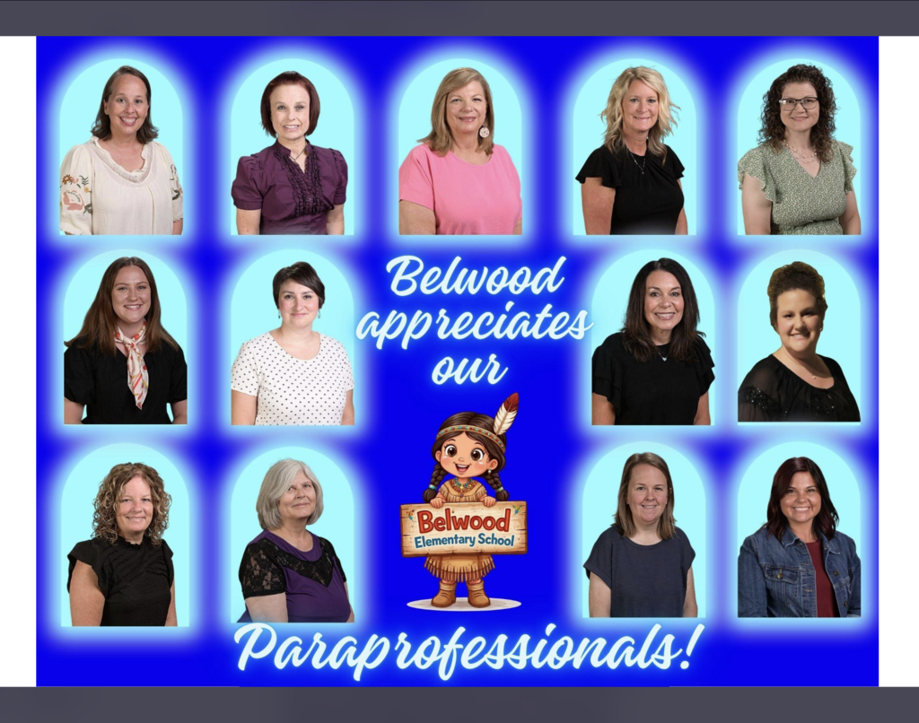 paraprofessional appreciation
