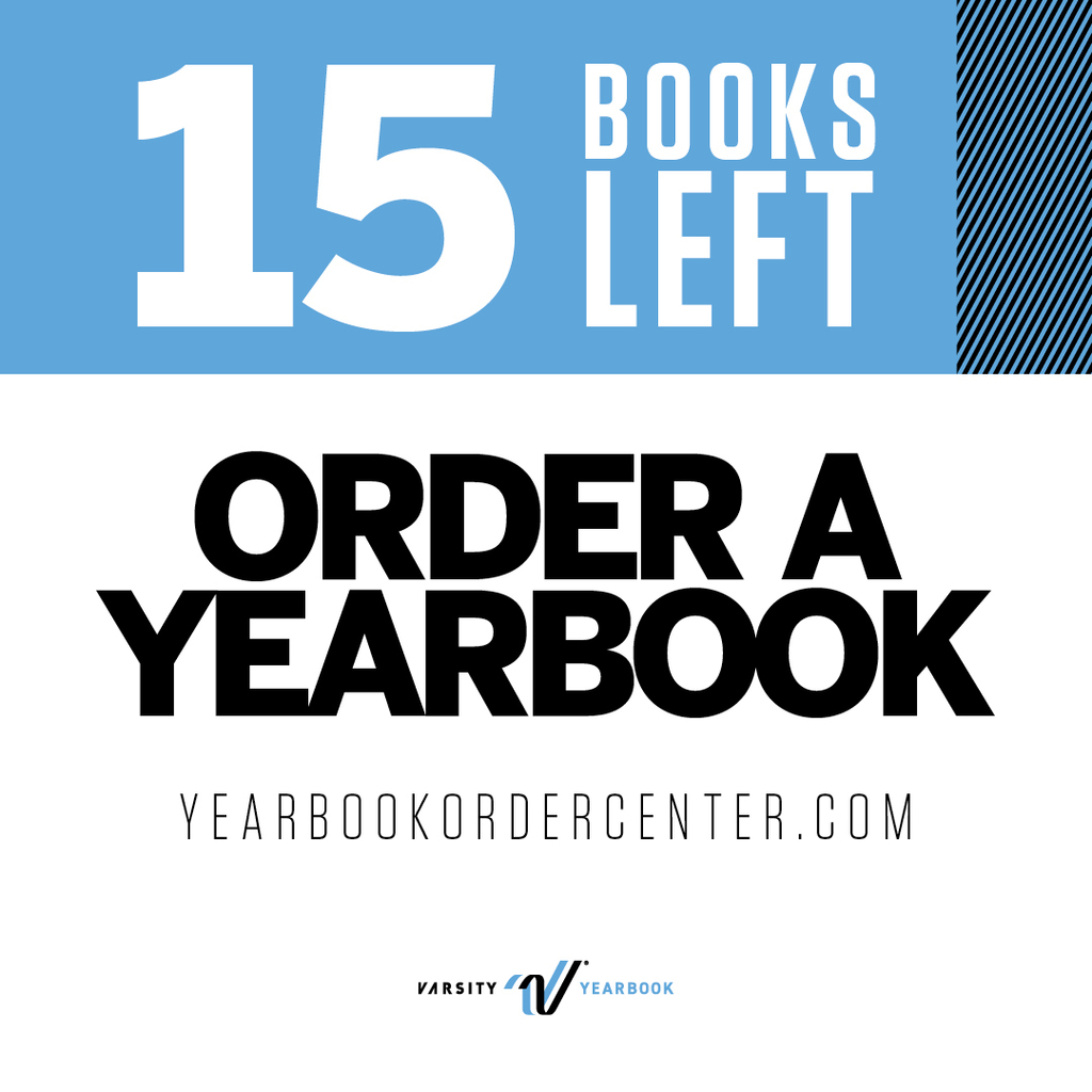 Only 15 Yearbooks Left!
