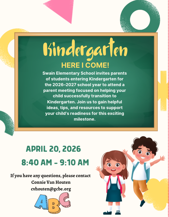 Kindergarten Transition Parent Meeting