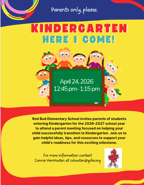 Kindergarten Transition Parent Meeting