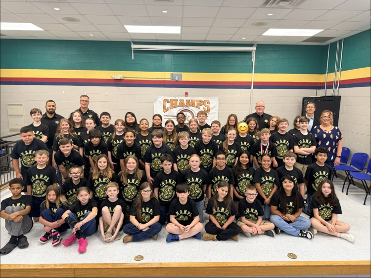 CHAMPS graduating class of 2026.  WLS 5th graders   