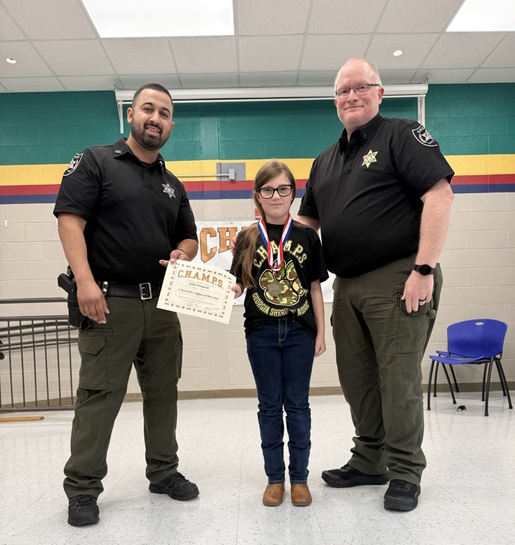 CHAMPS Essay Winner- Kylie Womack