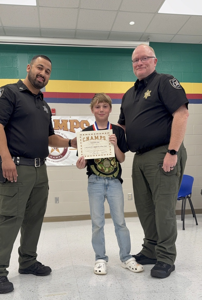 CHAMPS Student of the Year—Emmett Law