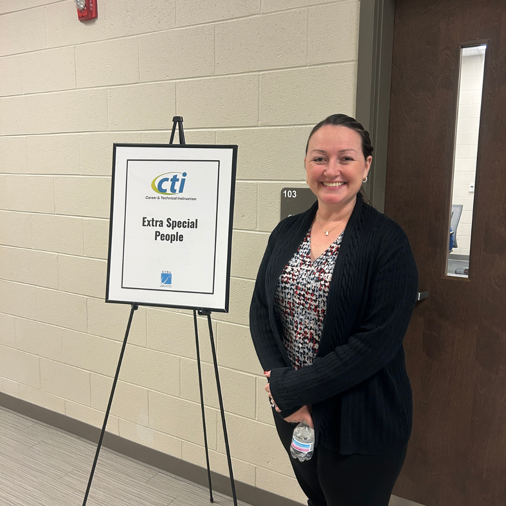 Representative from CTI - sponsor of the GA CTI Transition Fair