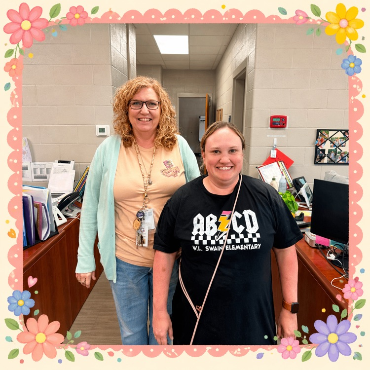 Happy Secretary’s Day to Taylor and Robin.  