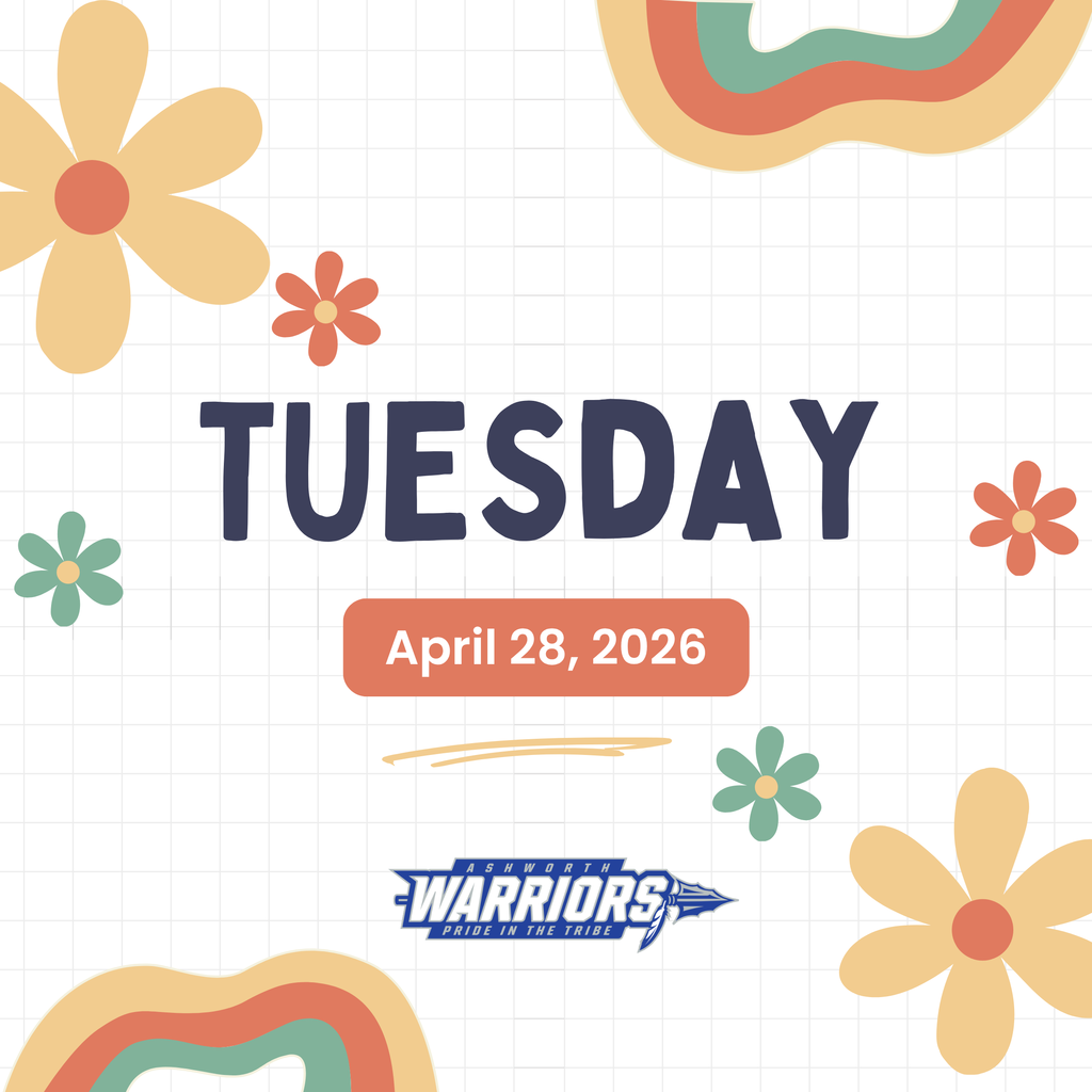 daily announcement cover image with flowers 4-28-26