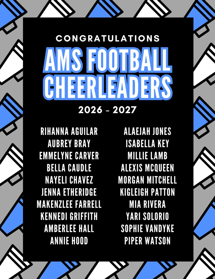 football cheer roster