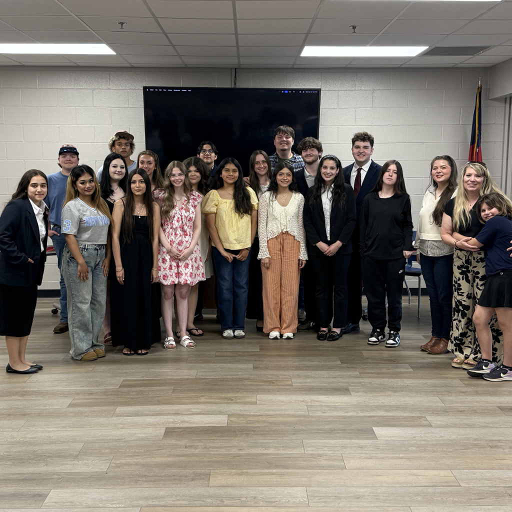 GCHS HOSA students at banquet
