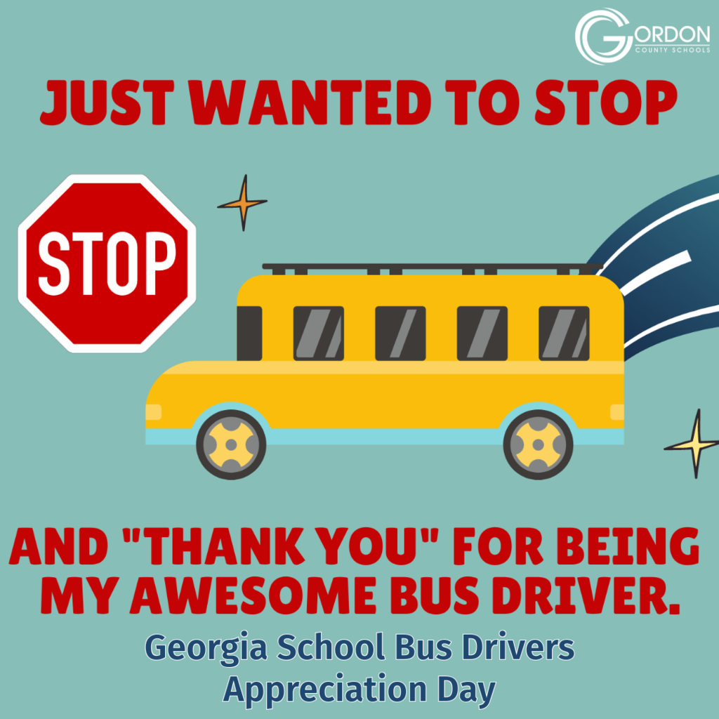 School Bus Driver Appreciation Day
