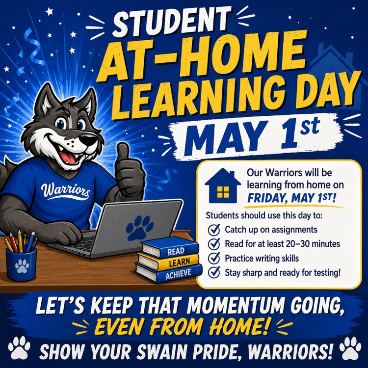 At Home Learning Day
