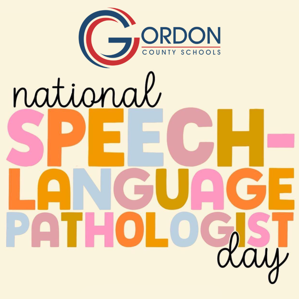 National Speech-Language Pathologist Day