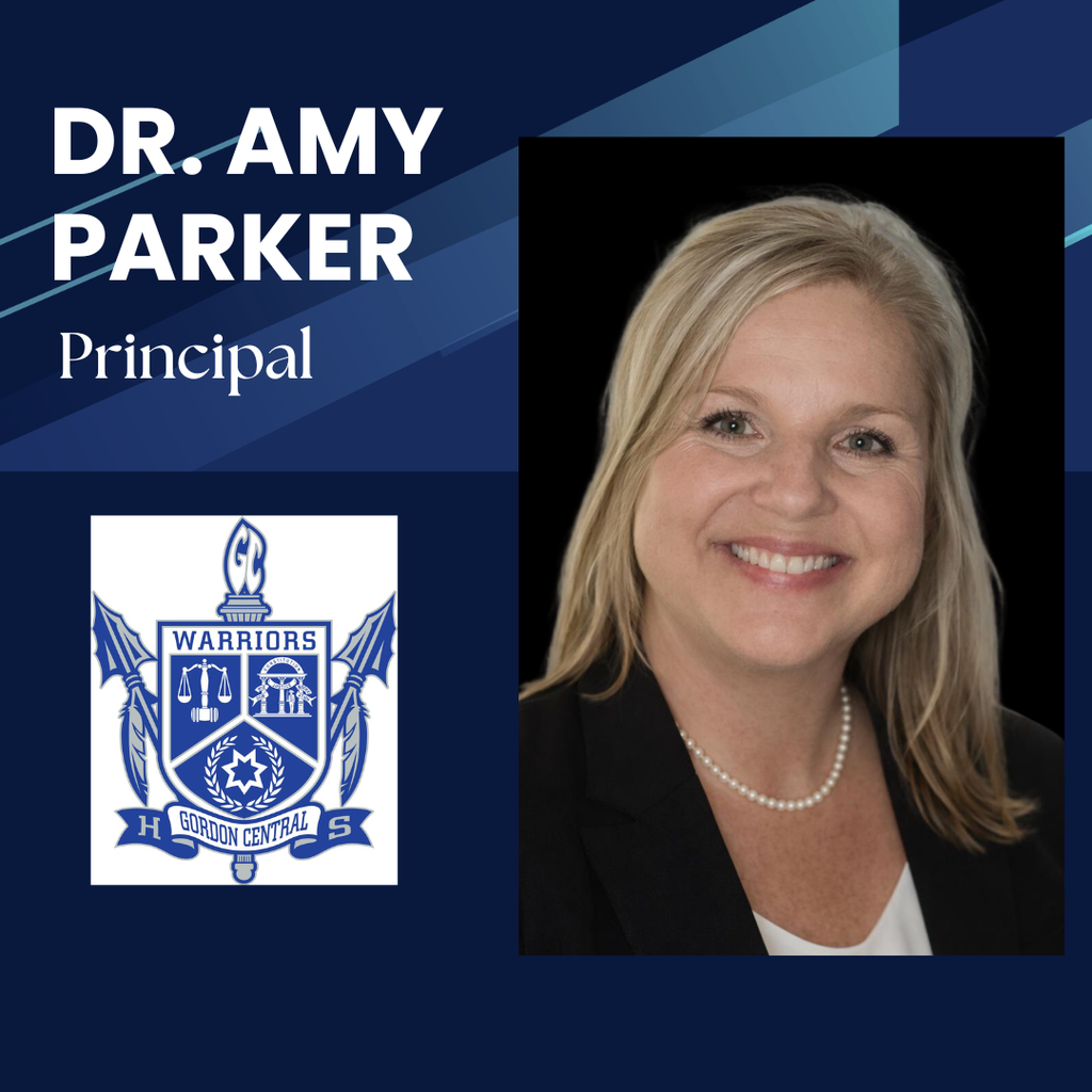 Picture of Dr. Amy Parker, Principal of Gordon Central High School in honor of National Principal's Day 2026