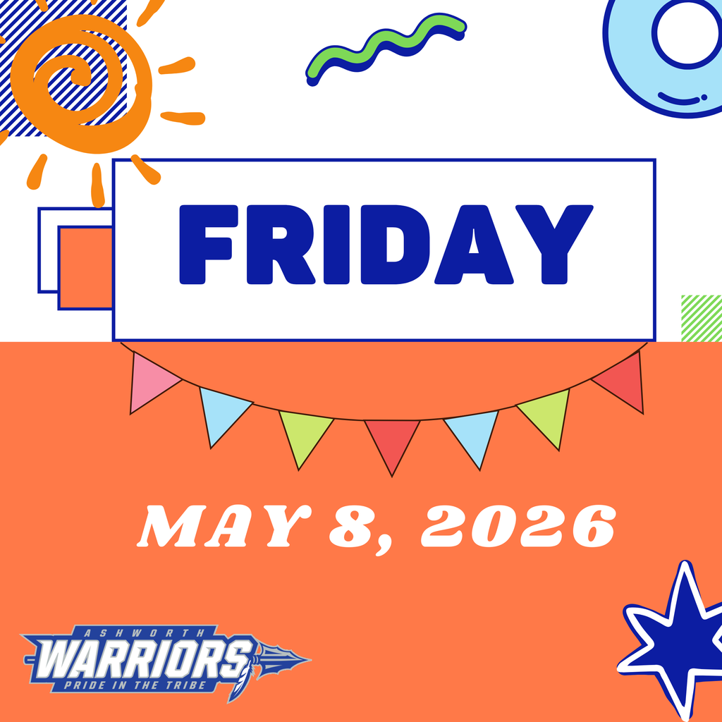 AMS Daily Announcements slideshow 5-8-26  