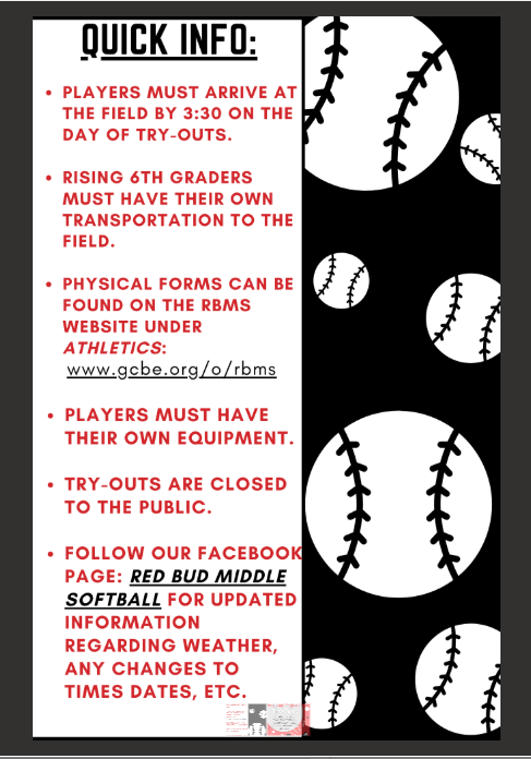 RBMS softball