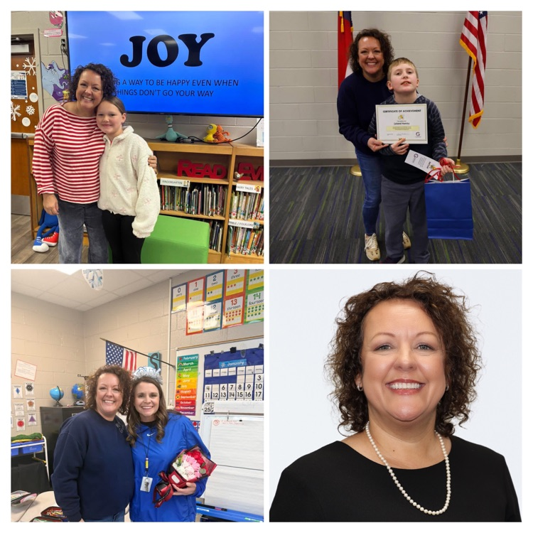 National Principals Day.  We celebrate Mrs. Green not only today, but always.  