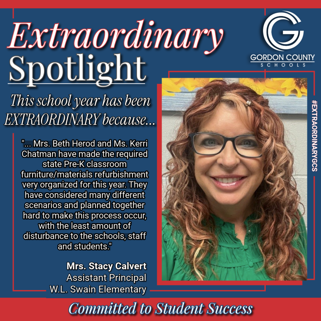 Extraordinary Spotlight: Stacy Calvert