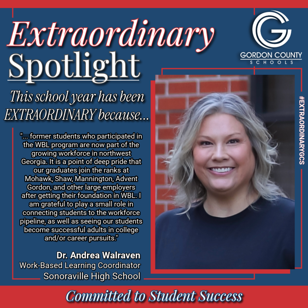 Extraordinary Spotlight: Andrea Walraven