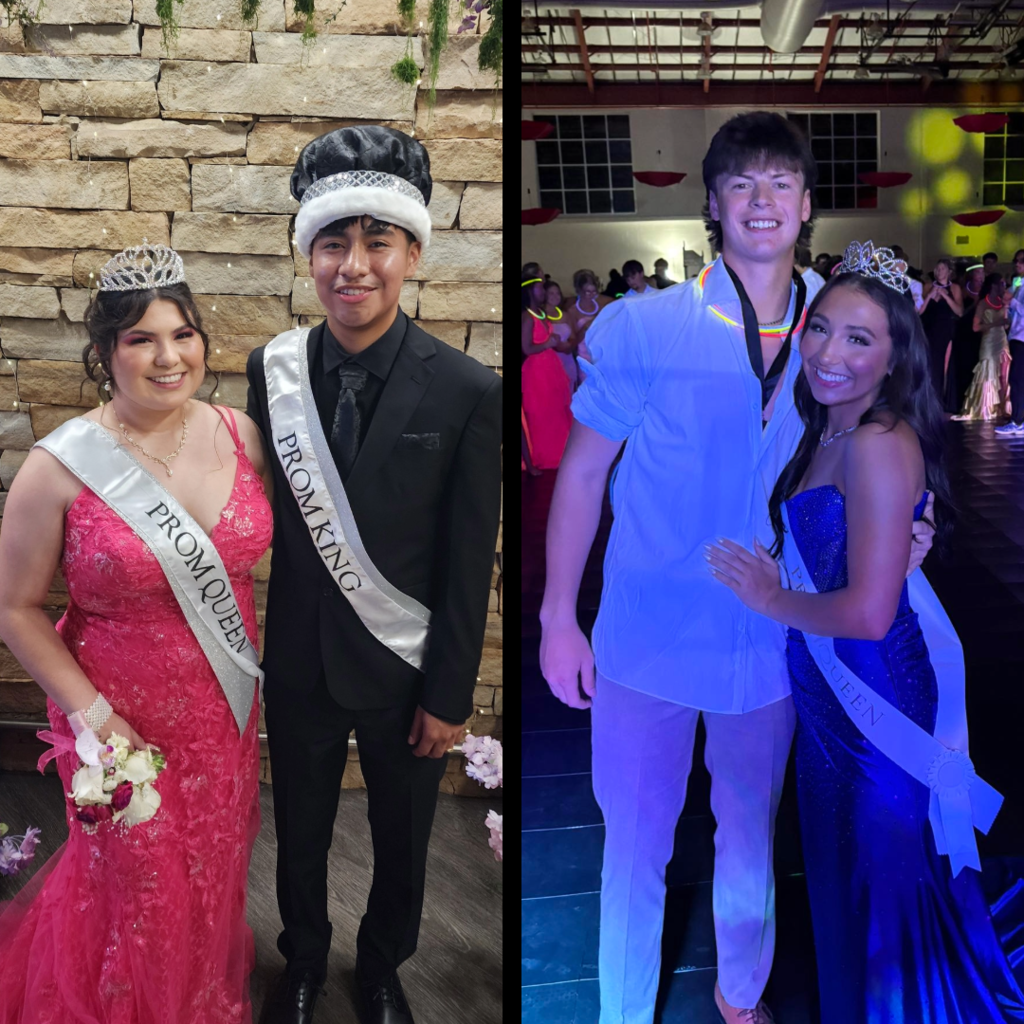 GCHS and SHS Prom Kings and Queens