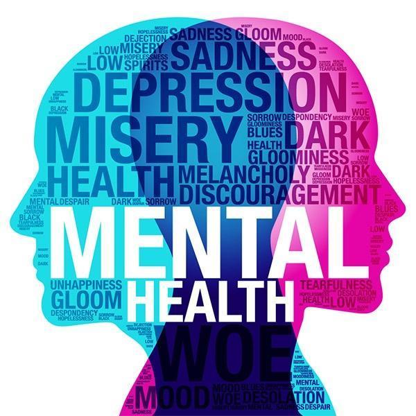 An image to bring awareness to mental health.