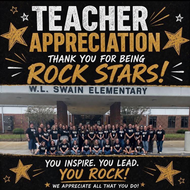 TEACHER APPRECIATION WEEK