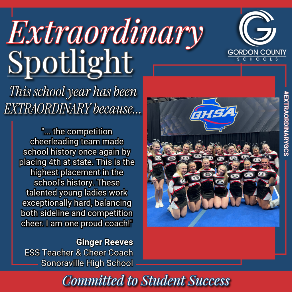 Extraordinary Spotlight - Ginger Reeves