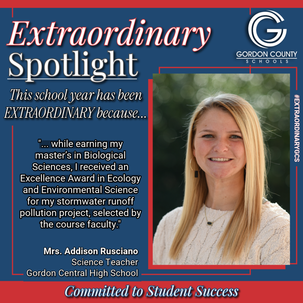 Extraordinary Spotlight: Addison Rusciano
