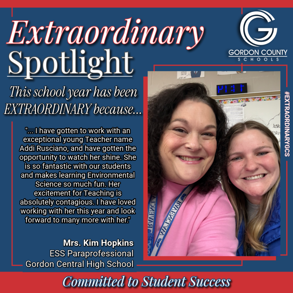 Extraordinary Spotlight: Kim Hopkins